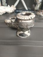 albast/marmeren olielamp, Ophalen of Verzenden