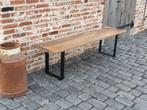 Tuinbank Oud Stalhout, Ophalen, Nieuw, Hout