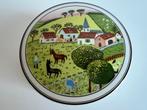 Vintage Villeroy & Boch Dekseldoos Design Naif Laplau, Porselein of Keramiek, Schaal, Rond, Ophalen of Verzenden