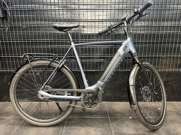 Gazelle Ultimate C8 H65, Fietsen en Brommers, Elektrische fietsen, Zo goed als nieuw, Gazelle, 59 cm of meer, 50 km per accu of meer