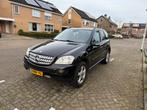 Mercedes-Benz M-Klasse 3.5 Ml350 4MATIC AUT 2008 Zwart, Auto's, Automaat, Zwart, Zwart, Leder