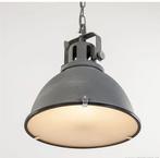 Industriële/landelijke hanglamp jesper ø 38cm 2stuks, Ophalen, Industriële/landelijke, Zo goed als nieuw, Metaal
