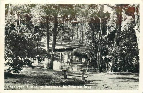 (388-416-035) Driebergen-Rijsenburg Bosgezicht bij Zwitserse, Verzamelen, Ansichtkaarten | Nederland, Utrecht, Verzenden