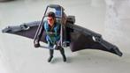 Vintage actiefiguur met deltavlieger uit Jurassic Park, Ophalen of Verzenden, Gebruikt