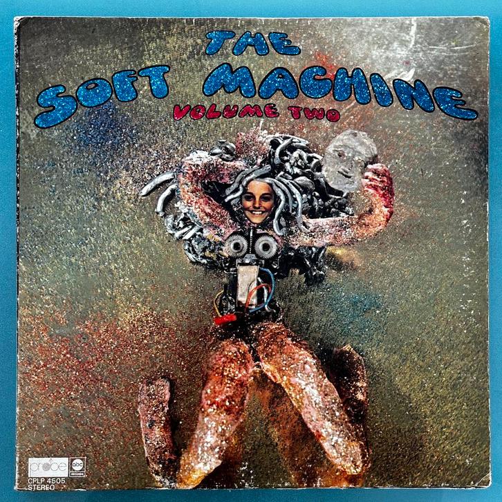 The Soft Machine - Volume Two, LP, Cd's en Dvd's, Vinyl | Rock, Gebruikt, Poprock, 12 inch, Ophalen of Verzenden