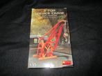 H-498,MINIART 1-35,NO,35576,3 Ton Service Crane, Overige merken, 1:32 tot 1:50, Overige typen, Nieuw