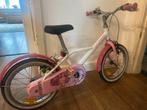 Btwin Meisjesfiets 16 inch, Fietsen en Brommers, Fietsen | Meisjes, Ophalen, Gebruikt, 16 inch, Handrem