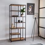 wandkast, vakkenkast, boekenkast, Huis en Inrichting, Kasten | Wandmeubels, Ophalen, Met plank(en), Zo goed als nieuw, Minder dan 150 cm