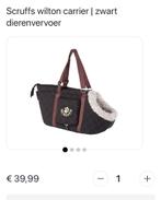Scruffs draagtas voor kleine hond of kat, Ophalen of Verzenden, Zo goed als nieuw