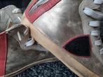 Philippe Model hoge sneakers metallic gold np € 245 mt 38, Ophalen of Verzenden, Zo goed als nieuw
