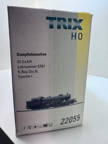 TRIX mallet BR96 stoomlok Bayern 22055 SOUND beschikbaar voor biedingen