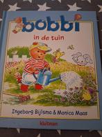 groot boek monica maas - bobbi in de tuin, Boeken, Kinderboeken | Baby's en Peuters, Ophalen of Verzenden, Zo goed als nieuw, 3 tot 4 jaar