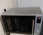 Te koop combimagnetron  kleur grijs, Witgoed en Apparatuur, Magnetrons, Ophalen of Verzenden
