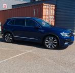 Volkswagen Tiguan 1.4 TSI 155pk/Virtualcockpit/R-Line!, Auto's, Voorwielaandrijving, 4 cilinders, Blauw, Origineel Nederlands