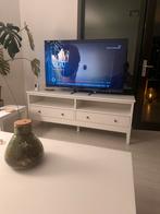 Ikea white TV bench / TV meubel, Huis en Inrichting, Ophalen of Verzenden, Zo goed als nieuw, 25 tot 50 cm, Minder dan 100 cm
