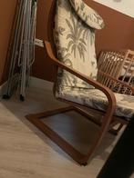 Customized IKEA Poang, Huis en Inrichting, Fauteuils, Ophalen, Gebruikt
