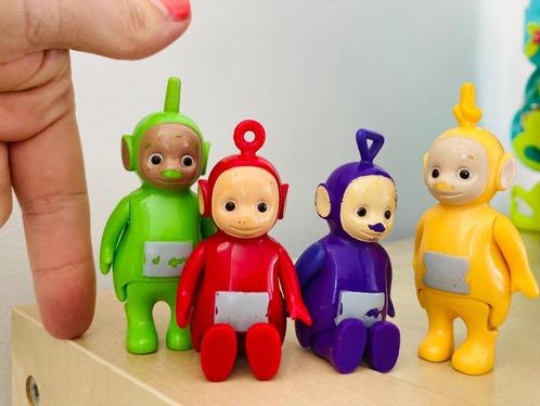 Teletubbies Actiefiguren, Kinderen en Baby's, Speelgoed | Actiefiguren, Gebruikt, Ophalen of Verzenden