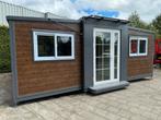 Tiny House, Chalet, flexwoning, mantelzorgwoning nieuw !, 36 m², Chalet, 2 slaapkamers