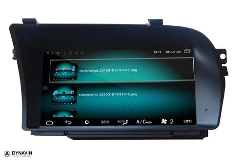 apple carplay navigatie mercedes s klasse w221 android 13, Auto diversen, Autoradio's, Nieuw, Ophalen of Verzenden