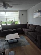 Stoffen hoekbank 320 x 320, Huis en Inrichting, Banken | Bankstellen, Ophalen, Gebruikt, Hoekbank, 75 tot 100 cm