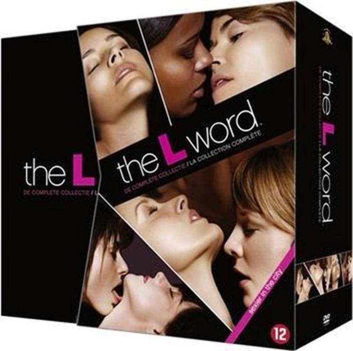 THE L WORD - DE COMPLETE SERIE 1 T/M 6 - NIEUWSTAAT., Cd's en Dvd's, Dvd's | Tv en Series, Zo goed als nieuw, Drama, Boxset, Vanaf 12 jaar