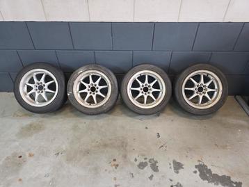 Rays GR-N – 15x7J ET43 – 4x100 – Opknapset
 beschikbaar voor biedingen