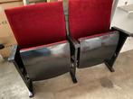 Bioscoop stoelen Originele, Antiek en Kunst, Ophalen of Verzenden