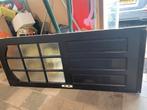 Voordeur met glaswerk, Doe-het-zelf en Verbouw, Deuren en Horren, Ophalen, Gebruikt, 80 tot 100 cm, Buitendeur