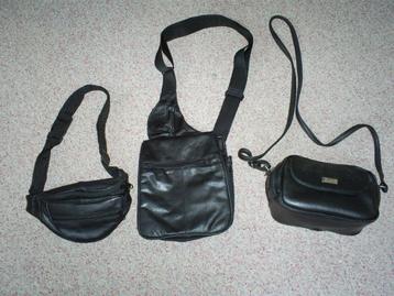 Tassen van leer merken Genuine en Lorentz beschikbaar voor biedingen