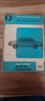 Reparatur anleitung BMW 1500  - 1800TI, Verzenden