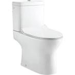 duoblok AO wit Van Marcke Gustav, Doe-het-zelf en Verbouw, Sanitair, Ophalen of Verzenden, Nieuw, Toilet