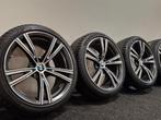 19 inch BMW 3 & 4 serie G20 G21 G22 G23 5x112 winterbanden, 19 inch, Gebruikt, Bmw, Banden en Velgen