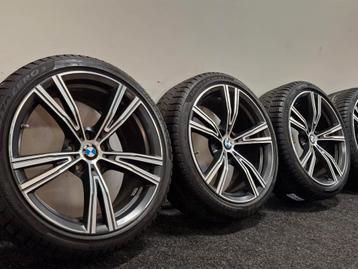 19 inch BMW 3 & 4 serie G20 G21 G22 G23 5x112 winterbanden beschikbaar voor biedingen