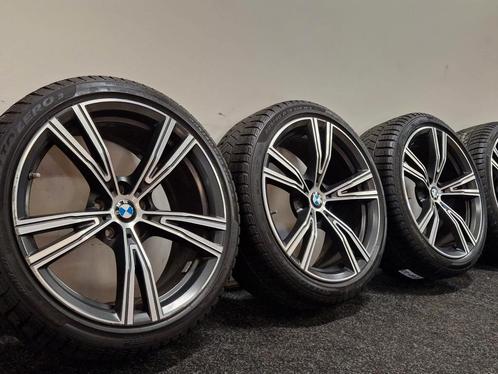 19 inch BMW 3 & 4 serie G20 G21 G22 G23 5x112 winterbanden, Auto-onderdelen, Banden en Velgen, Banden en Velgen, Winterbanden