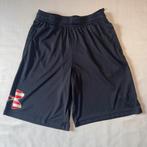 Under Armour sportshort blauw met USA logo, maat YLG, Blauw, Under Armour, Ophalen of Verzenden, Zo goed als nieuw
