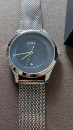 Mooie Boss horloge zo goed als nieuw, Ophalen of Verzenden, Nieuw, Zwart, IOS