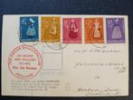nvph 707-711 zomerzegels 1958, Postzegels en Munten, Postzegels | Nederland, Ophalen of Verzenden, Na 1940, Gestempeld