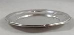 Onderzetter Chippendale antiek 835  zilver, Antiek en Kunst, Antiek | Goud en Zilver, Verzenden, Zilver