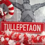 Gevelplaatje / muurbord TULLEPETAON.  Tullepetaonestad, Ophalen of Verzenden