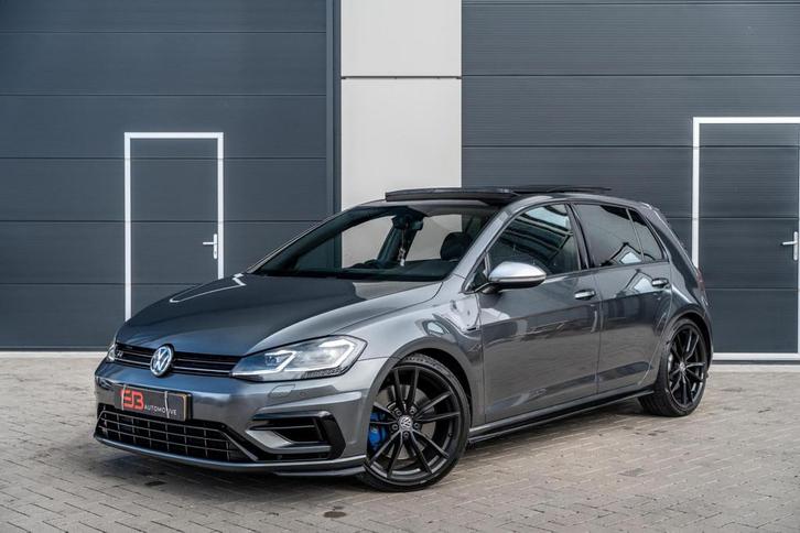 Volkswagen Golf 2.0 TSI 4Motion R 400pk Stage 1|Pano|Vol!, Auto's, Volkswagen, Bedrijf, Te koop, Golf, 4x4, ABS, Adaptive Cruise Control