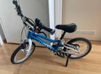 Woom 2 kinderfiets blauw, Fietsen en Brommers, Fietsen | Kinderfietsjes, Ophalen of Verzenden, Zo goed als nieuw, Minder dan 16 inch