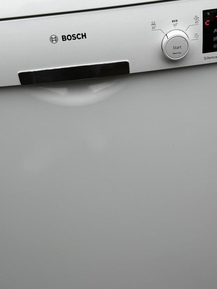 Bosch vrijstaande vaatwasser luxe model izgs, Witgoed en Apparatuur, Vaatwasmachines, Zo goed als nieuw, Minder dan 85 cm, Ophalen