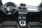Audi Q3 2.0 TFSI quattro Pro Line S-Line Sportstoelen/Deels/, Auto's, Audi, Euro 5, Zwart, 4 cilinders, 1984 cc