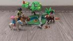 playmobil ponyrijles 6947 1 peesbeschermer gescheurd en mist, Ophalen of Verzenden, Gebruikt