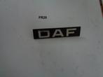 daf logo, Verzamelen, Automerken, Motoren en Formule 1, Ophalen of Verzenden, Gebruikt, Auto's