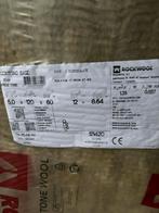 ROCKWOOL RockSono Base - 7 Platen Isolatie, Ophalen, 4 tot 8 cm, Nieuw, Steenwol