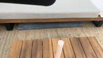 Gratis op te halen, nooit gebruikt, 2 opsluitbanden 100 cm, Tuin en Terras, Bielzen en Borders, Ophalen, 100 tot 200 cm, Biels