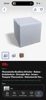 Koelbox - Ideaal voor onderweg!, Ophalen of Verzenden, Nieuw, Koelbox, Koelelement