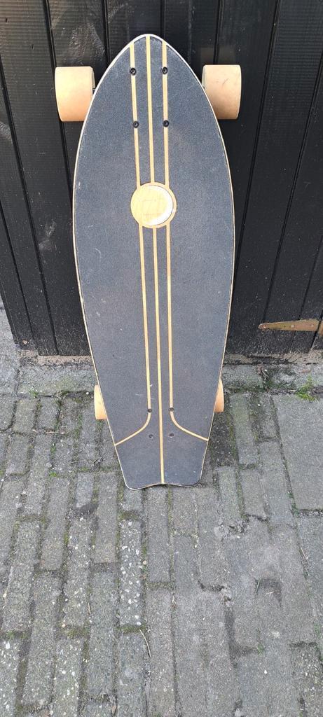 Oxelo Longboard Fish classic surf, Sport en Fitness, Skateboarden, Gebruikt, Skateboard, Longboard, Ophalen