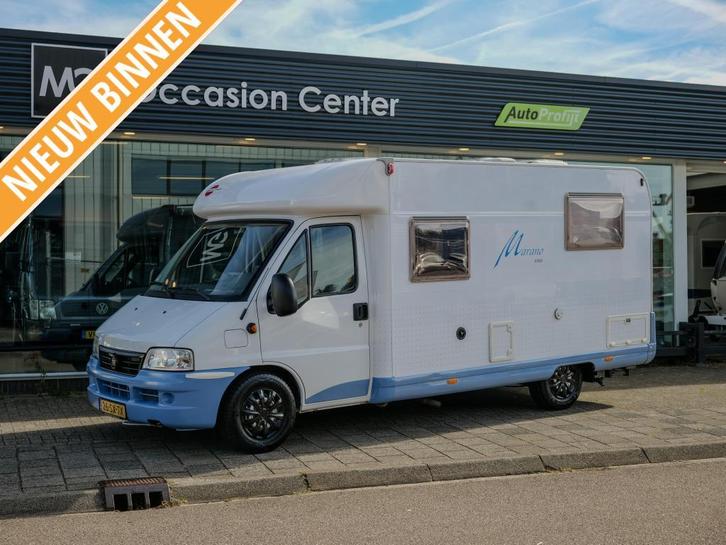 Bürstner Marano 590 T AIRCO DWARSBED COMPACT!, Caravans en Kamperen, Campers, Bedrijf, tot en met 3, Half-integraal, Bürstner
